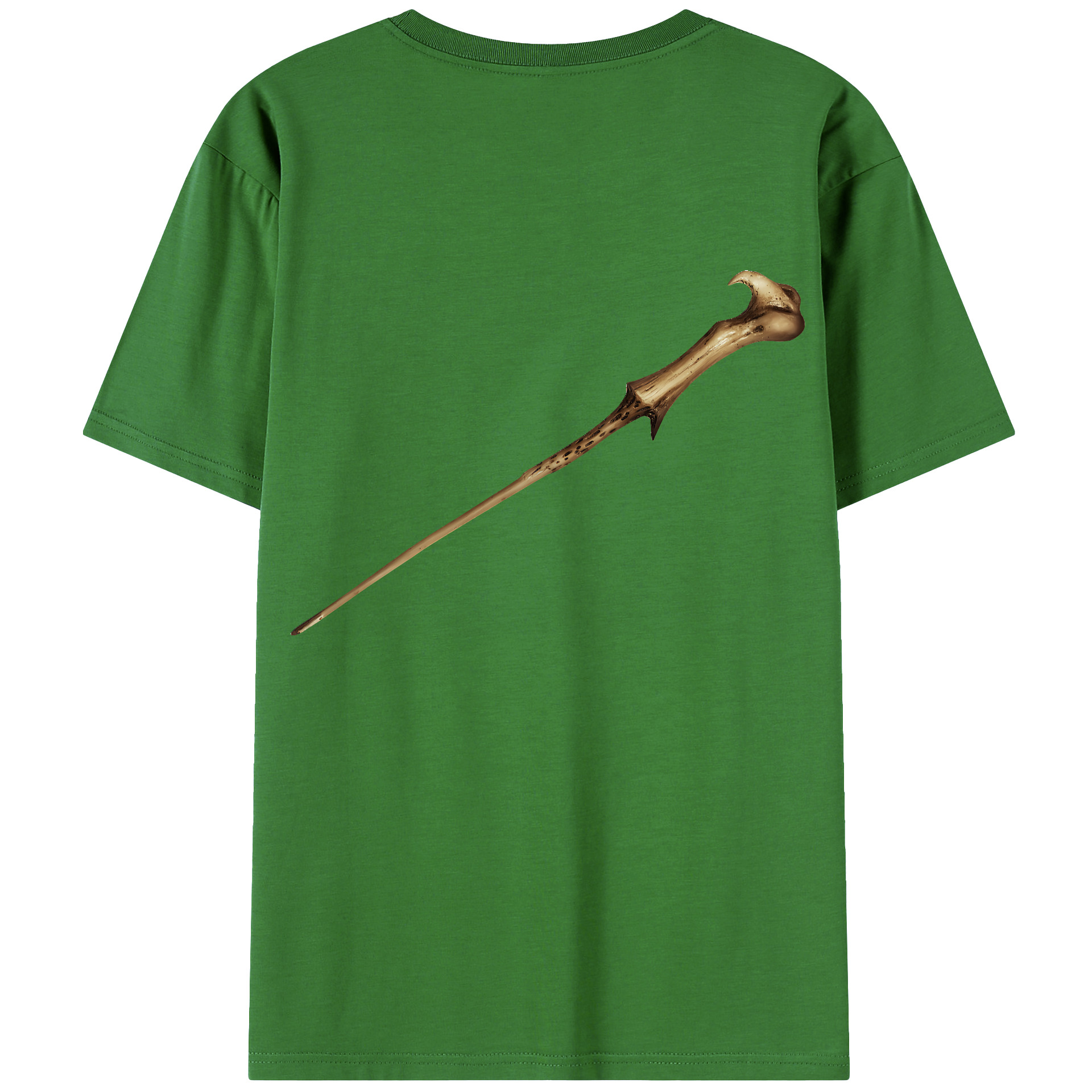 （画像用） Harry Potter ハリー・ポッターシリーズ レディース半袖Tシャツ(バックプリント)